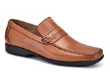 Hakiki Deri Taba Günlük Loafer Erkek Ayakkabı -7857-